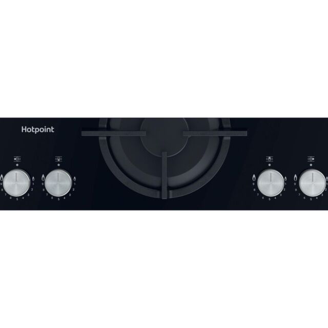 Hotpoint HGS 61S BK Hob - Black