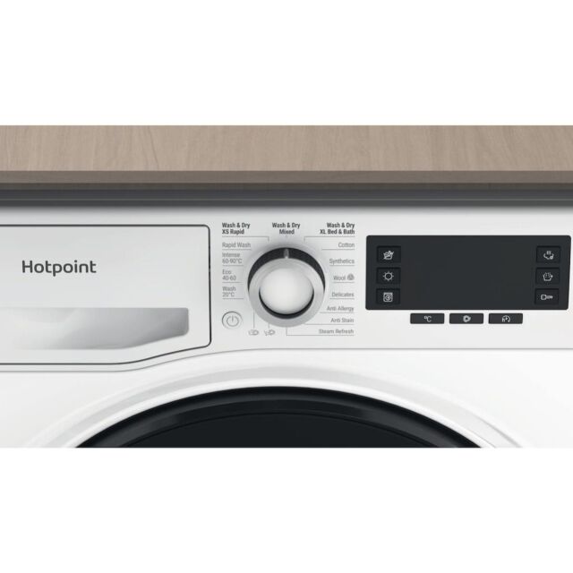 Hotpoint NDD10726DAUK 10+7kg Freestanding Washer Dryer