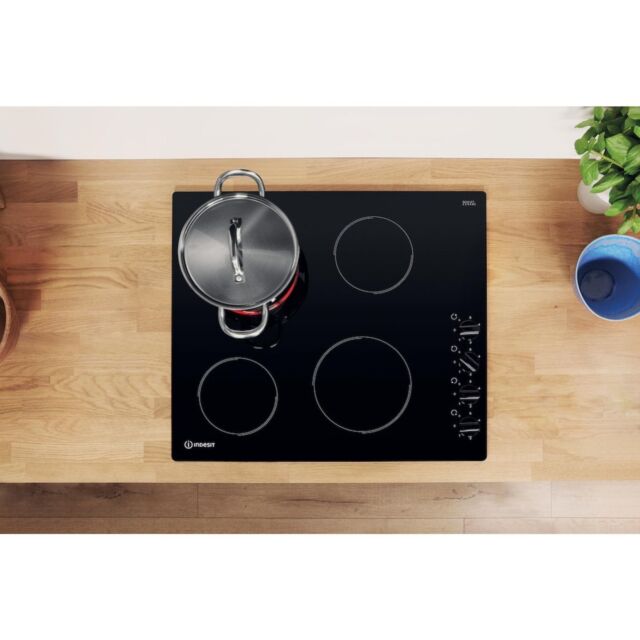 Indesit Aria RI 860 C Hob - Black
