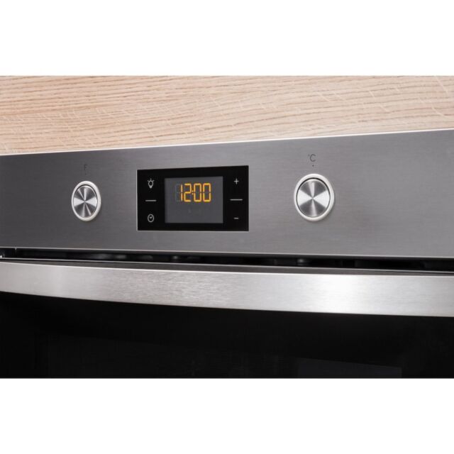 Indesit KFW 3841 JH IX UK Electric Single Built-In Oven - Stainless Steel