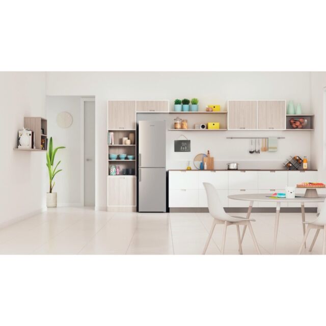 Indesit IB55 732 S UK Low Frost Fridge Freezer - Silver
