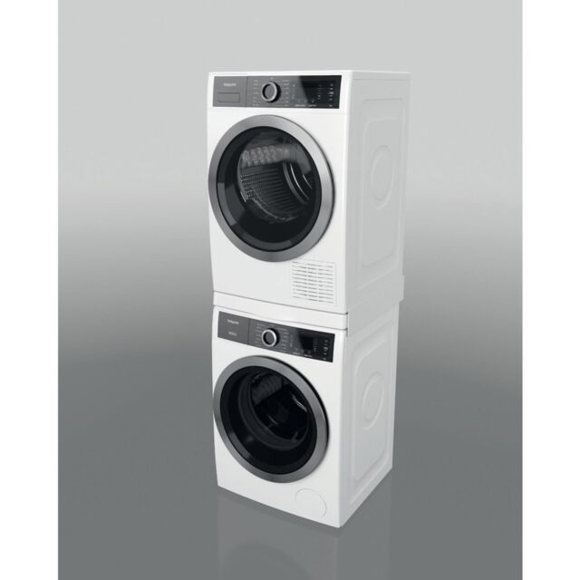 Hotpoint H8 D94WB UK Freestanding 9kg Heat Pump Tumble Dryer - White