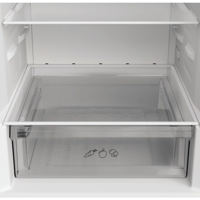 Indesit INK 21411 G4UK Freestanding 60/40 Total No Frost Fridge Freezer - Silver