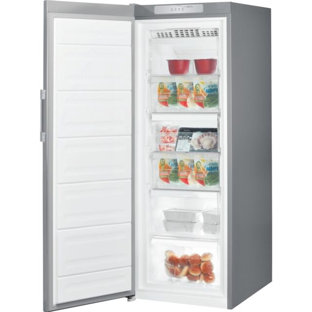 Indesit UI6 F2T S UK Freestanding Upright Freezer - Silver