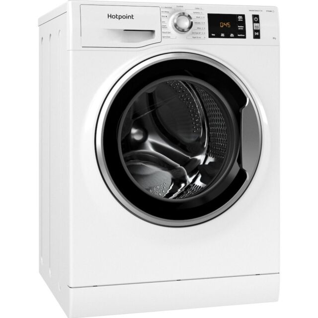 Hotpoint NM11 948 WC A UK ActiveCare Freestanding 9kg 1400rpm Washing Machine