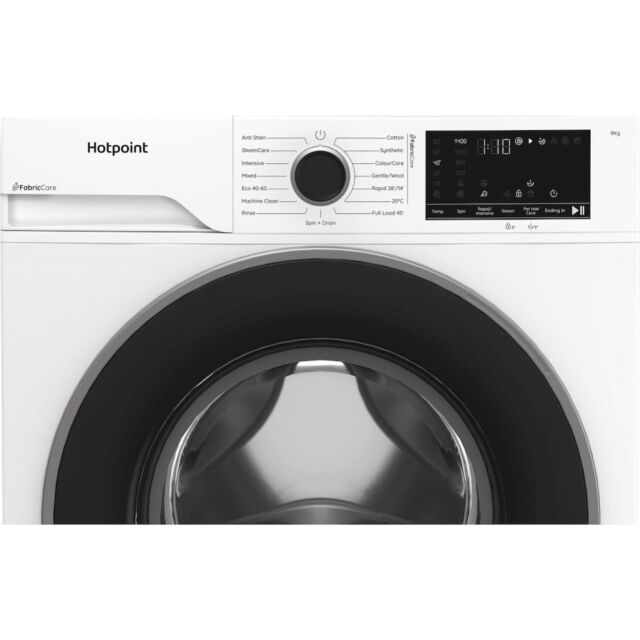 Hotpoint HB93CAREUK Freestanding 9kg Washing Machine