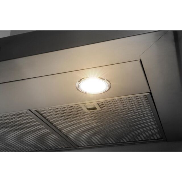 Hotpoint PHC6.7FLBIX Hood - Stainless Steel