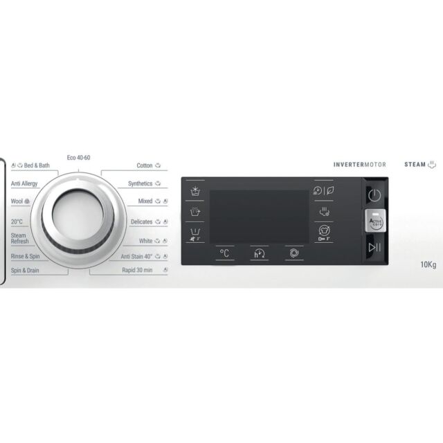 Hotpoint NLCD1048WDAUK ActiveCare Freestanding 10kg Washing Machine - White - A-20%