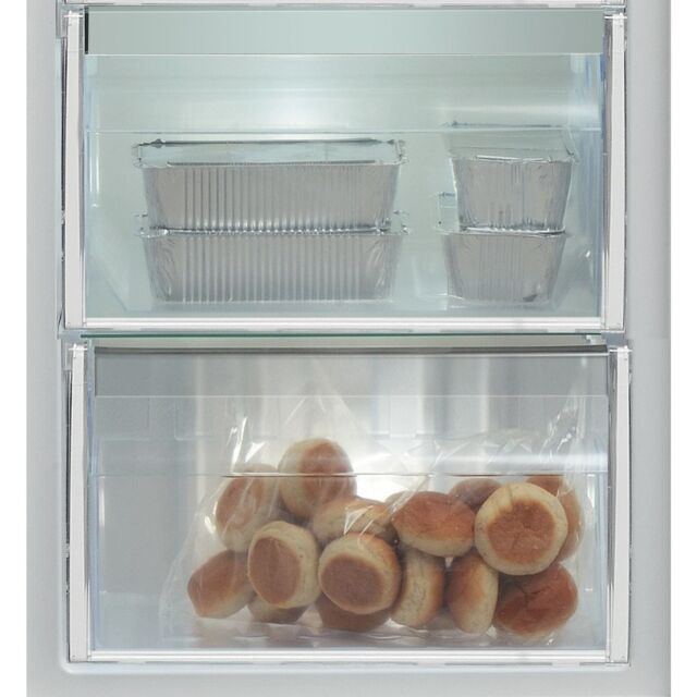 Hotpoint SH6A2QGR 60cm Tall Freestanding Fridge - Graphite