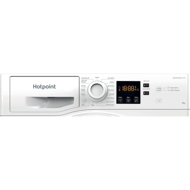 Hotpoint NSWF 946 W UK Anti-Stain 9kg 1400rpm Washing Machine - White