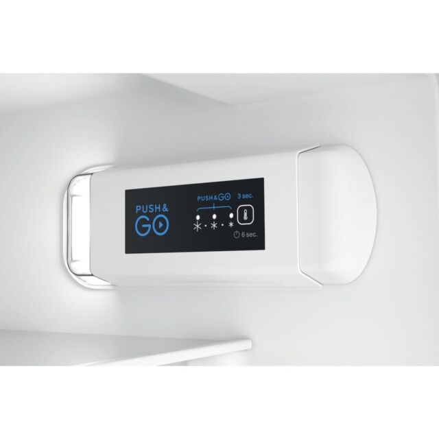 Indesit INC18T312UK Total No Frost Integrated Fridge Freezer - White