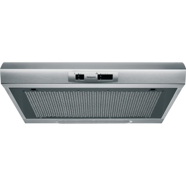 Hotpoint PSLMO 65F LS X Cooker Hood - Stainless Steel