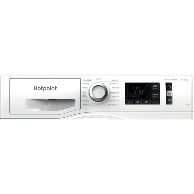 Hotpoint NM11 948 WC A UK ActiveCare Freestanding 9kg 1400rpm Washing Machine