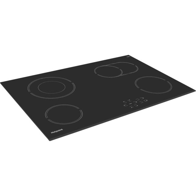 Hotpoint HR 724 B H Ceramic Hob - Black
