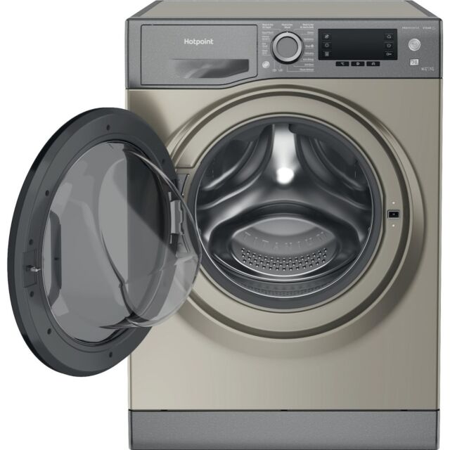 Hotpoint NDD10726GDA 10+7kg Freestanding Washer Dryer