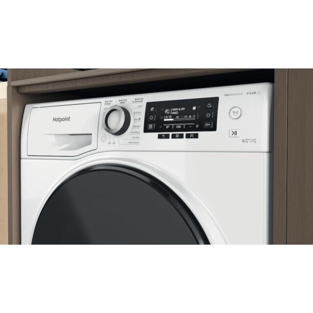 Hotpoint NDD10726DAUK 10+7kg Freestanding Washer Dryer