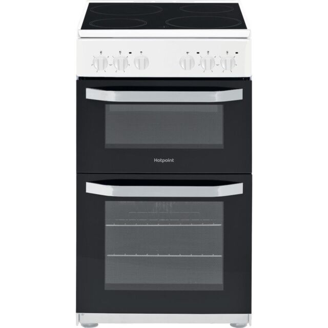 Hotpoint HD5V92KCW/UK Cooker - White