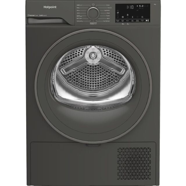 Hotpoint C HD 93M GG UK 9kg Heat Pump Tumble Dryer