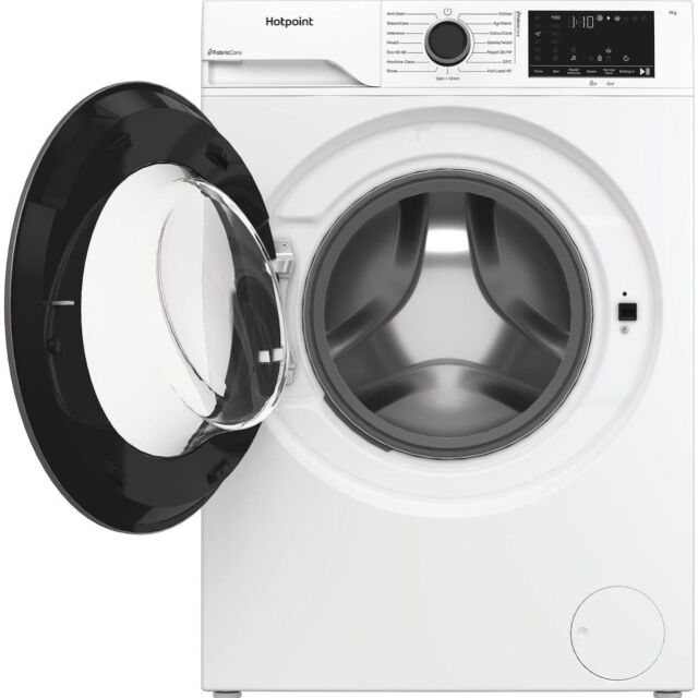 Hotpoint HB93CAREUK Freestanding 9kg Washing Machine