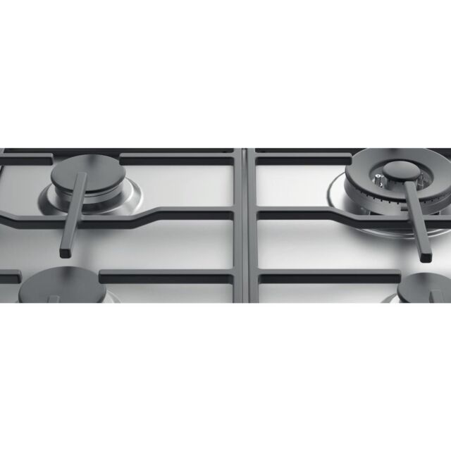 Indesit THP641WIXI Gas Hob - Inox