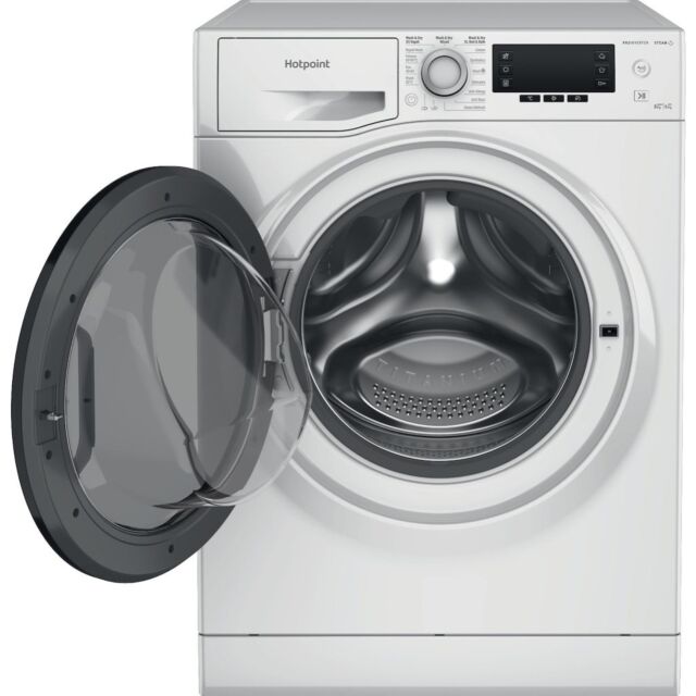 Hotpoint NDD86448WDAUK ActiveCare 8+6kg Freestanding Washer Dryer - White