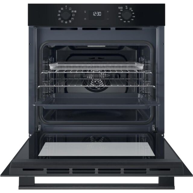 Hotpoint HO458CFBUK Built-In Single Oven - Black