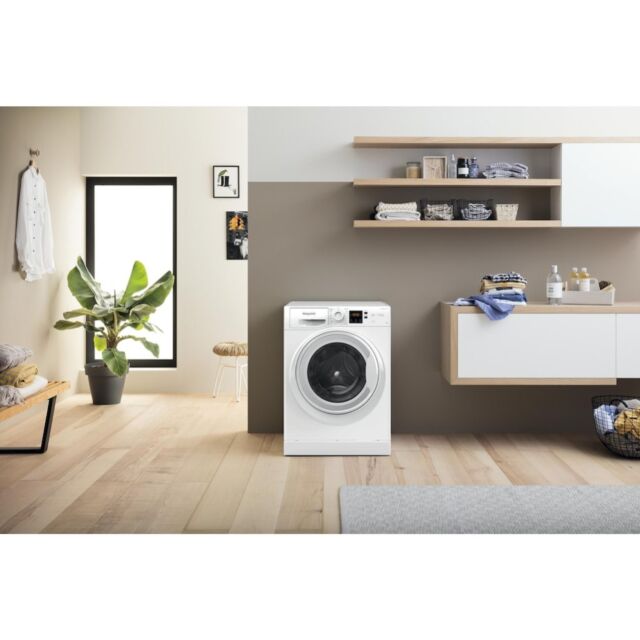 Hotpoint NSWF 946 W UK Anti-Stain 9kg 1400rpm Washing Machine - White