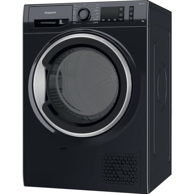 Hotpoint NT M11 82BSK UK Freestanding 8kg Heat Pump Tumble Dryer - Black
