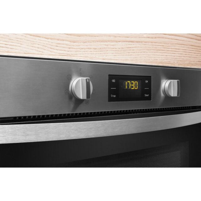 Indesit MWI 3443 IX Built-In Microwave in Stainless Steel