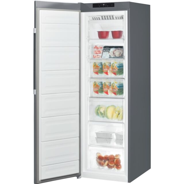 Hotpoint UH8F2CGUK Frost Free Upright Freezer - Grey