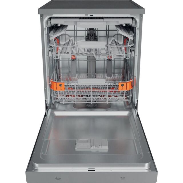 Hotpoint HFP 5O41 WLG X UK Dishwasher - Stainless Steel