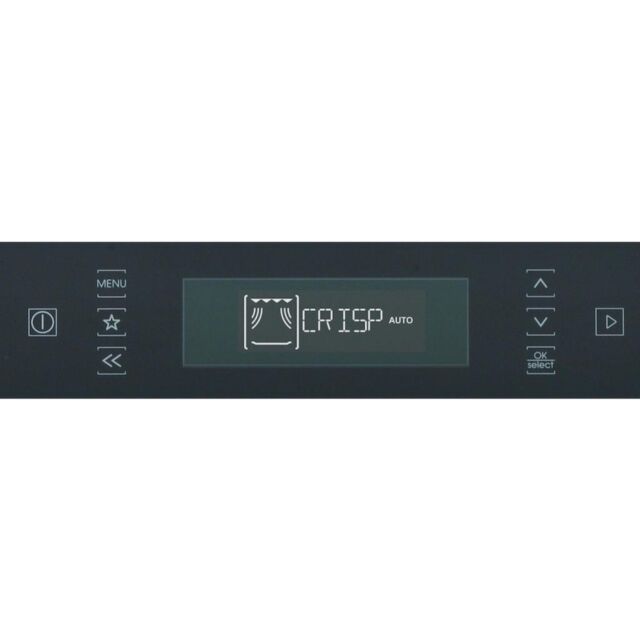 Hotpoint MP676BLH Built-In Microwave - Black