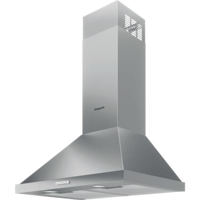 Hotpoint PHPN6.5 FLMX/1 Cooker Hood - Stainless Steel