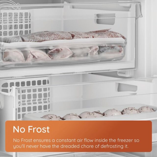 Hotpoint UH8F2CGUK Frost Free Upright Freezer - Grey