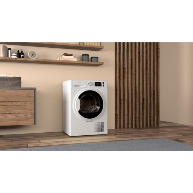 Hotpoint H3 D91WB UK Condenser Tumble Dryer - White