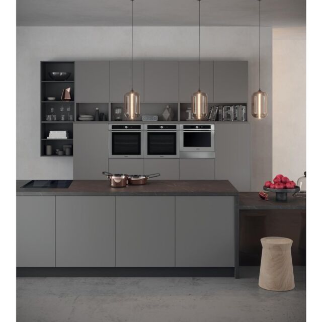Hotpoint MD 454 IX H Built-In Microwave - Stainless Steel