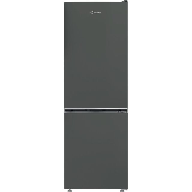 Indesit INK 21411 G4UK Freestanding 60/40 Total No Frost Fridge Freezer - Silver