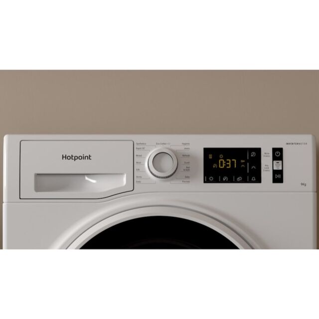 Hotpoint H3 D91WB UK Condenser Tumble Dryer - White