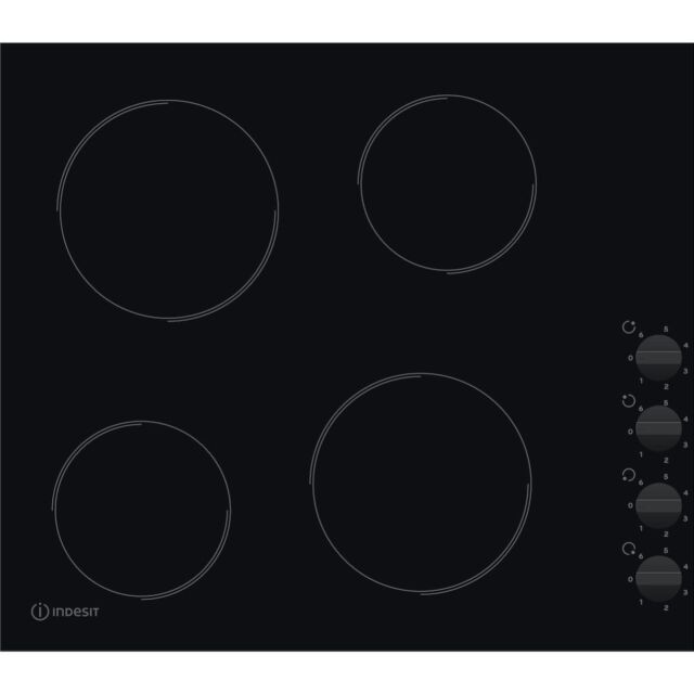 Indesit Aria RI 860 C Hob - Black