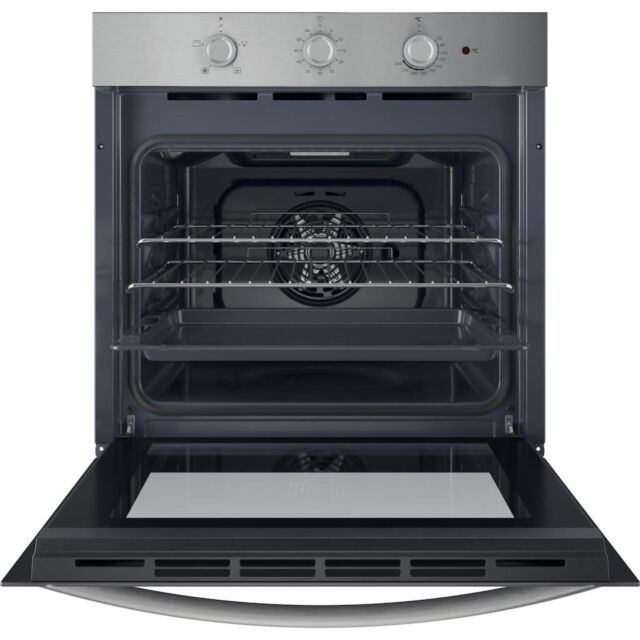 Indesit IO 233 X UK Built-In Single Oven - Inox