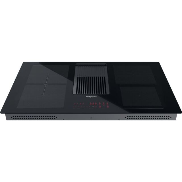 Hotpoint PVH92BKFKIT 90cm Venting Induction Hob