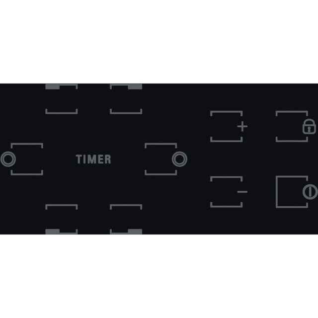 Hotpoint HR 724 B H Ceramic Hob - Black