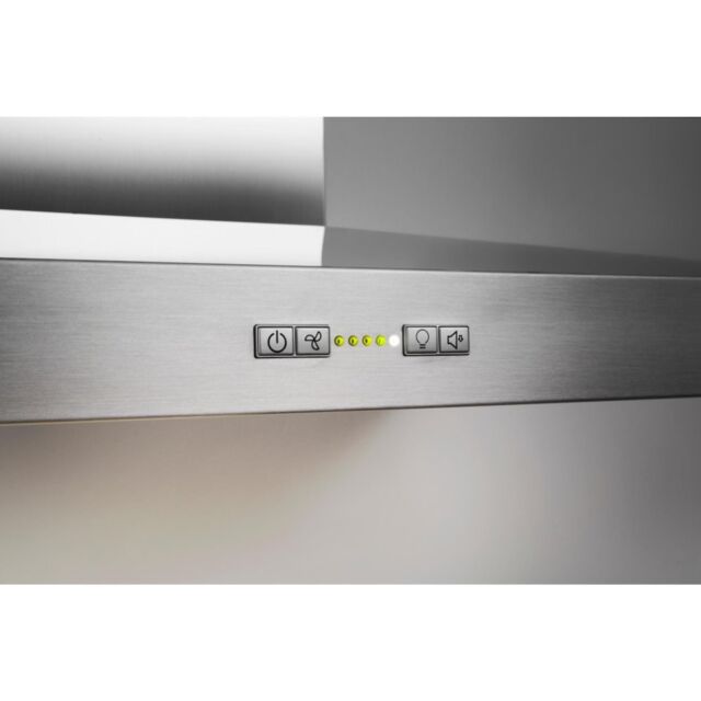 Hotpoint PHC6.7FLBIX Hood - Stainless Steel