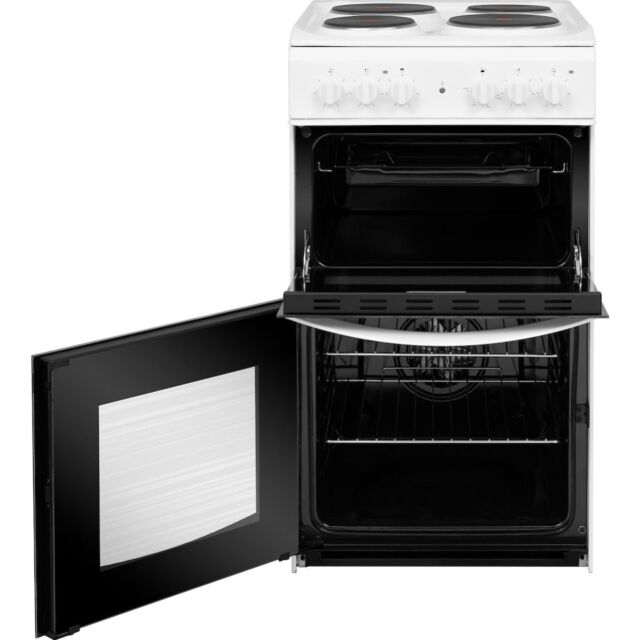 Indesit ID5E92KMW/UK Cooker - White