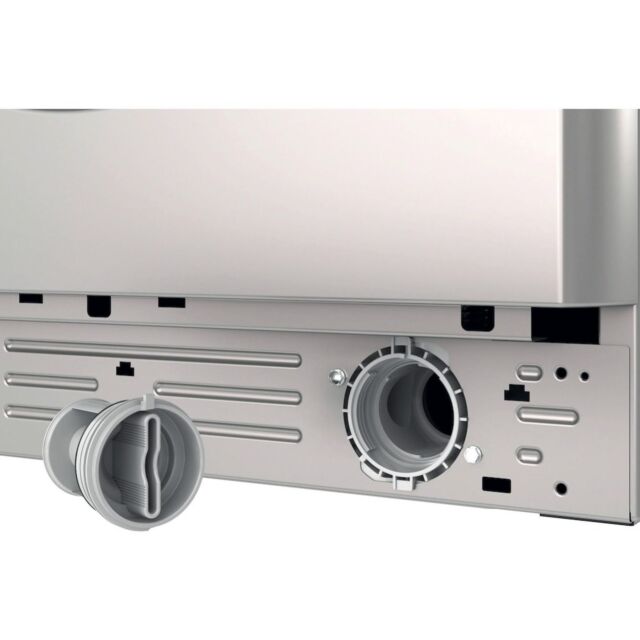 Indesit BDE 96436 SV UK Freestanding 9+6kg Washer Dryer - Silver