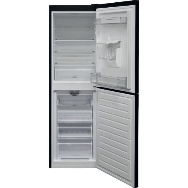 Hotpoint HBNF 55181 B AQUA UK 1 Freestanding Frost Free Fridge Freezer - Black