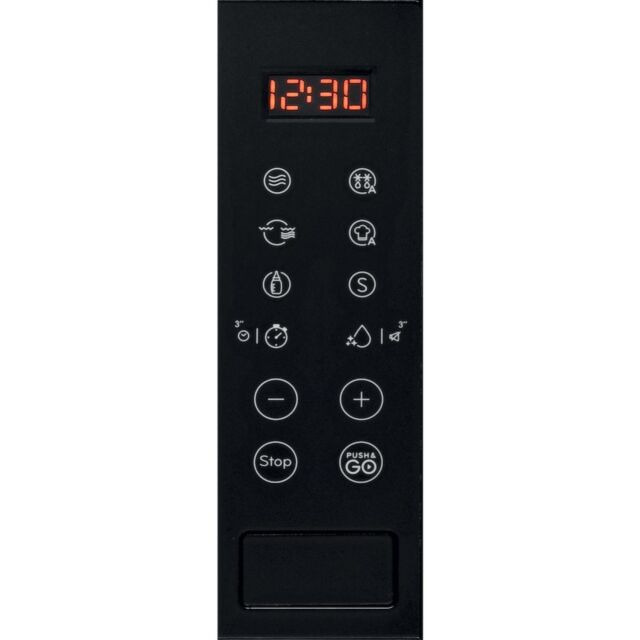 Indesit MWI120GX Built-In Microwave - Stainless Steel