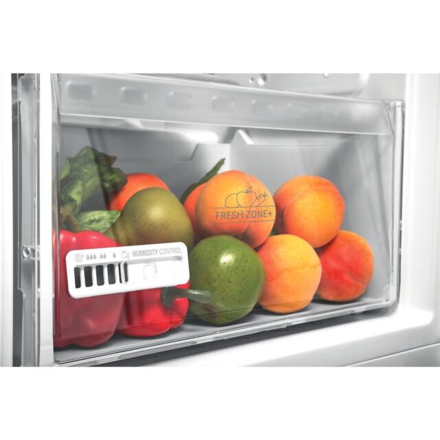Hotpoint SH6A2QGR 60cm Tall Freestanding Fridge - Graphite