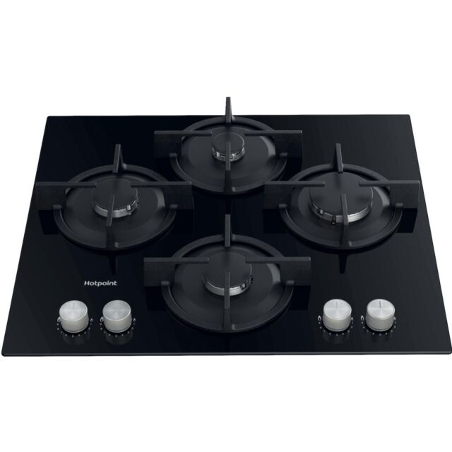 Hotpoint HGS 61S BK Hob - Black