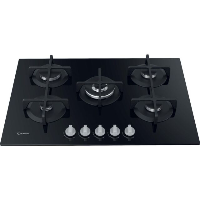 Indesit ING 72T/BK Gas Hob